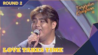 Neil Loma's soul performance of 'Love Takes Time' | Tanghalan ng Kampeon 2