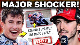 HUGE NEWS For Marquez JUST LEAKED! PRAMAC Boss & Bagnaia BOLD Statement, PECCO Scared | MotoGP News