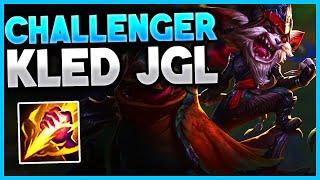 The Craziest Kled Jungle Game...