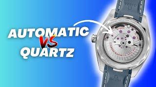 Mecanismul Ceasului EXPLICAT: Quartz vs Automatic vs Mecanic