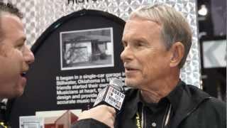 Kicker's President and Founder Steve Irby Interview at SEMA - HookedOnTronics.com