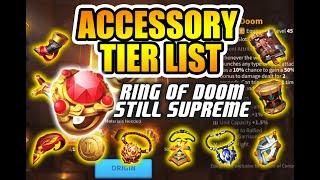 Accessory Tier List! Ring Still Supreme - Rise of Kingdoms