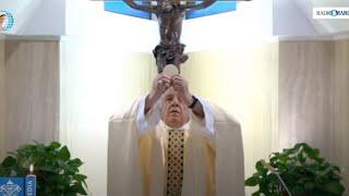 HOLY MASS   I  POPE FRANCIS  I  RADIO MARIA  I  MONDAY MAY 4