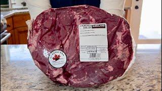 Costco Top Sirloin Center Whole / Costco 2024 / Costco Meat / Top Sirloin Centre Whole / ASMR