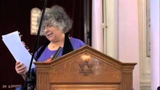 Miriam Margolyes performs 'Fanya' by Emanuel Litvinoff