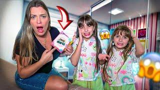 DESCOBRIMOS  E FICAMOS SURPRESOS - Laurinha e Helena