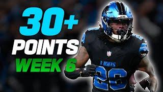 Who Will Be the Top SCORERS in WEEK 6? | 2024 Fantasy Football