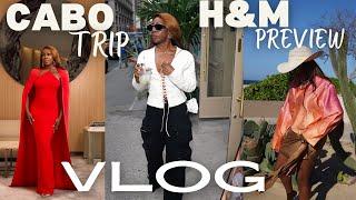 VLOG: Cabo Trip | DC Magazine Shoot | H&M Showroom in NYC | Anniversary