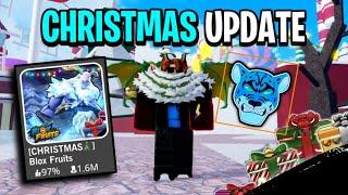 Blox Fruits Yeti Fruit UPDATE! Leopard Awakening + Holiday Event! 