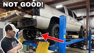My Duramax Rear End Is Smoked! Every Truck Owner Check This Now