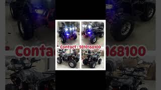 Black colour Raptor 140cc ATV Quad Bike for sale in delhi India Price 110000/- #shorts