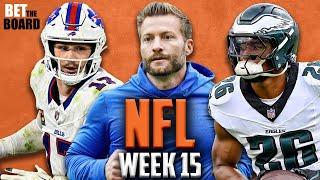 Week 15 NFL Picks Predictions Best Bets