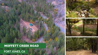 East Moffett Creek Road in Siskiyou County CA!