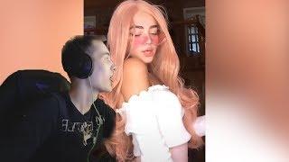 C0SM1CS И САЛО СМОТРЯТ : Tik Tok Лучшее | Самое Привлекающее Из Тик Тока!