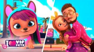  FABIO & FABIA UNITED  COLLECTION  VIP PETS   HAIRSTYLES ‍️ Full EpisodesFor KIDS in ENGLISH