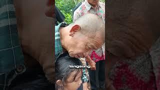 When Bagas Asked Papa Ara Seeing Mbah Died Buried. It Was To Take Care Of Mbah 