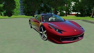 City Car Driving 1.2.2 - Ferrari 458 italia game play_Fast driving + Download link