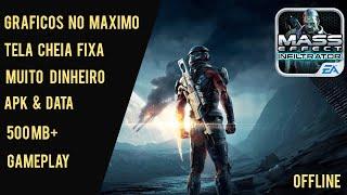 MASS EFFECT: Infiltrator (Mod Max Graphics) Full Screen Fixed Suporte Android 11 (GAMEPLAY)