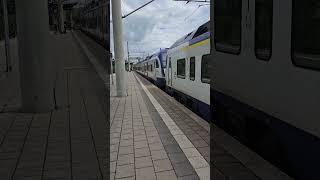 S Bahn Train Departing Hannover Linden/Fischerhof 24 July 2024 #shorts