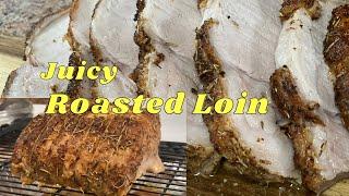 Pork Loin Roast || Center Cut || Juicy Loin Roasted || Loin Roast Recipe