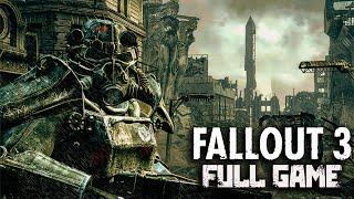 Fallout 3｜Full Game Playthrough｜4K