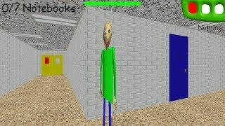 Baldi's Basics Flat Edition [Baldi's Basics Mod]