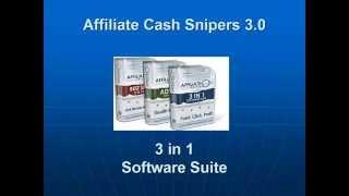 Affiliate Cash Snipers 3.0 - Real Review Not Scam !!!.mp4