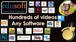 Edusoft Learning Systems-Software Training Tutorials in Telugu