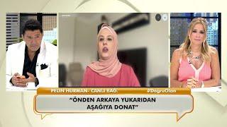 'Donat' videosuyla gündem olan Pelin Hürman'dan canlı yayında olay açıklamalar!