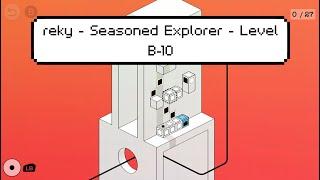 reky - Seasoned Explorer Achievement - Level B-10
