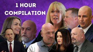 KAREN READ: 1 Hour Compilation Video Of The Trial
