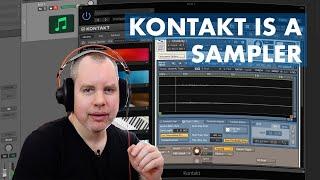 Native Instruments Kontakt is a Sampler Review & Tutorial