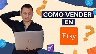  Como vender en Etsy | Curso COMPLETO para principiantes