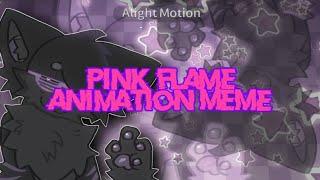 PINK FLAME ANIMATION MEME ! !  || KAIJU PARADISE :3 (flash warning)