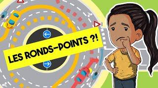 COMMENT BIEN prendre un ROND-POINT (carrefour à sens giratoire) ?