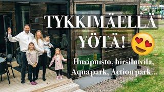 Tykkimäellä yötä | VLOGI