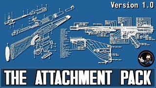 Finally! The Attachment Pack w/ Randomized Attachment Packed Reviewed