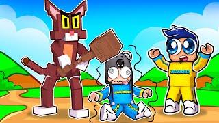 CUIDADO COM A KITTY NO ROBLOX - Brancoala Games