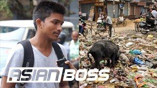 What Do Indians Think Of Their Trash? | ASIAN BOSS