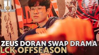 #T1 Doran #HLE Zeus Swap #LCK Offseason Drama 2025