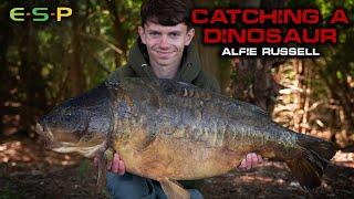 Catching a DINOSAUR | Alfie Russell | Carp Fishing