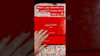 Oh #@CARANDACHEcom how I love you…  not sponsored but I can dream #artsupplies #carandache #art