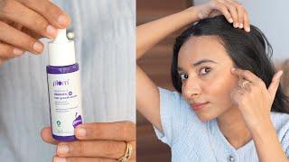 Plum Rosemary & Redensyl Hair Growth Serum Detailed Review & Journey