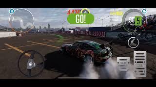 CarX drift racing 2 тест Phoenix NX (Nissan 180 sx) в онлайн заездах