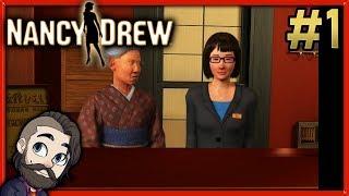 TRADITIONAL ARTS! ▶ Nancy Drew Shadow at Water's Edge Gameplay  Part 1 - Let's Play Walkthrough