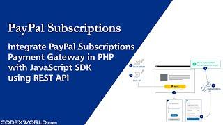 PayPal Subscriptions Payment Gateway Integration in PHP