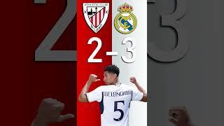 Athletic Bilbao vs Real Madrid : LALIGA EA Sports Score Predictor - hit pause or screenshot