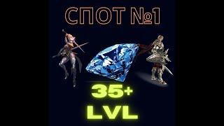 Lineage 2M. Спот #1 для фарма Алмазов 35+ лвл