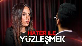 HATER İLE YÜZLEŞTİM ?! ( Kavga Çıktı ) @Tugba.Eroglu