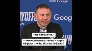 Nuggets got 'punked' 
